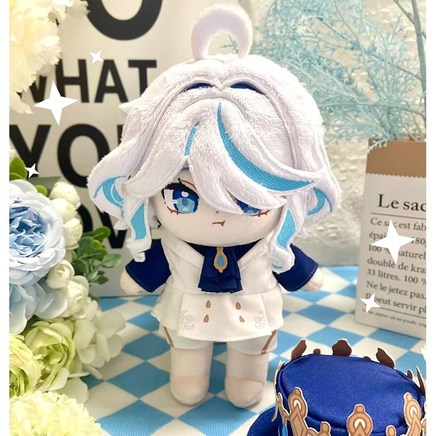 Amazon.co.jp: 原神 フリーナ ぬいぐるみ 人形 衣装付き 20cm